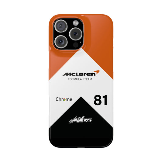 Snap Case Formel 1 McLaren Oscar Piastri OP81