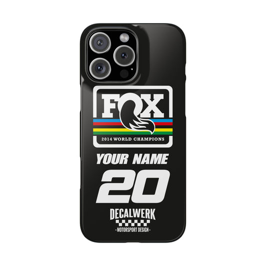 Snap Case Custom MX-Series Fox Shox