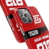 Snap Case Custom MX-Series GASGAS Factory Four