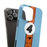 Snap Case Formel 1 McLaren Gulf Team Livery Lando Norris LN04