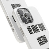 Snap Case 100% Custom Design