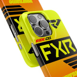 Snap Case Custom MX-Series FXR-Racing Moto Helium Flare Livery