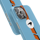 Snap Case Formel 1 McLaren Gulf Team Livery