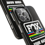 Snap Case Custom MX-Series Fox Shox