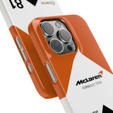 Snap Case Formel 1 McLaren Oscar Piastri OP81