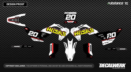 Muster Produkt Dekor - MX Graphic Kit