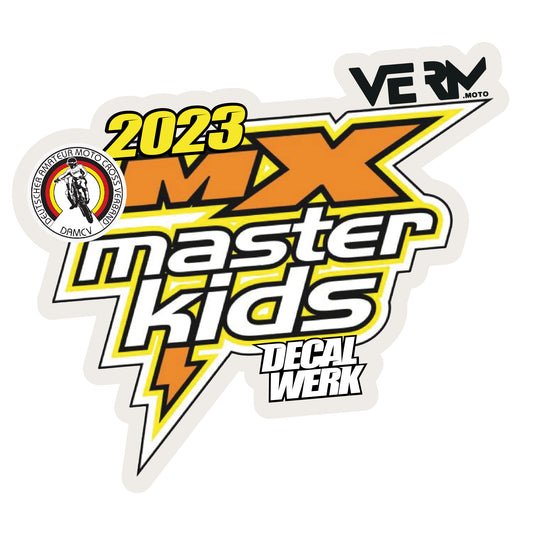 Buttpatch "MASTER KIDS"