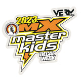 Buttpatch "MASTER KIDS"