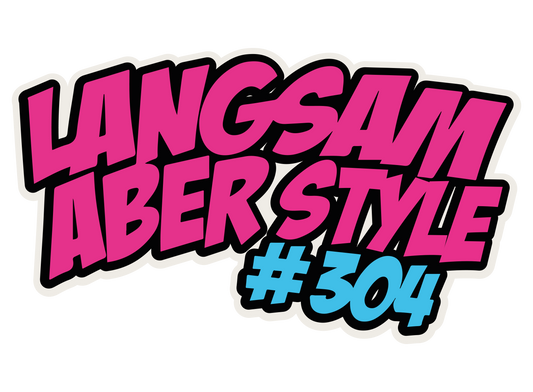 Buttpatch "LANGSAM ABER STYLE"