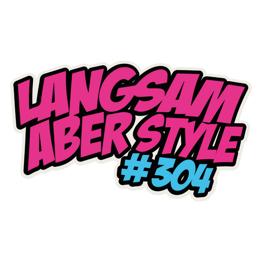 Buttpatch "LANGSAM ABER STYLE"