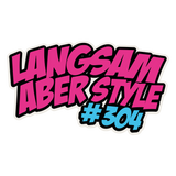 Buttpatch "LANGSAM ABER STYLE"