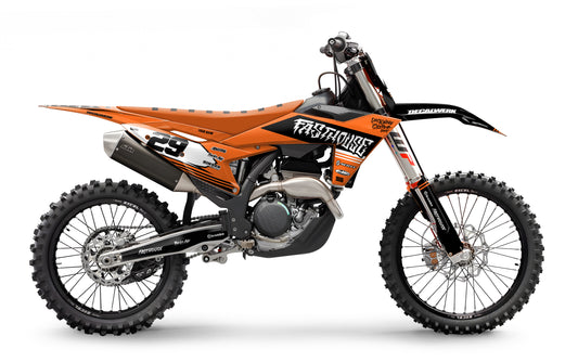 FULL THROTTLE passend für KTM - MX Graphic Kit