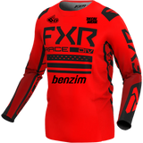 Jersey Print für FXR CONTENDER CONTENDER RED BLACK 2024 ID-TOOL