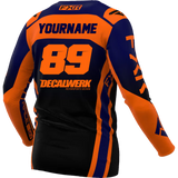 Jersey Print für FXR CONTENDER MIDNIGHT ORANGE 2024 ID-TOOL