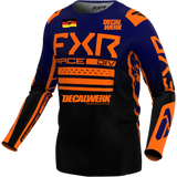 Jersey Print für FXR CONTENDER MIDNIGHT ORANGE 2024 ID-TOOL
