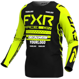 Jersey Print für FXR CONTENDER BLACK HIVIS 2024 ID-TOOL