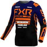 Jersey Print für FXR CONTENDER MIDNIGHT ORANGE 2024 ID-TOOL