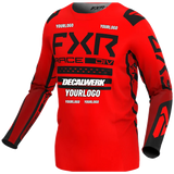 Jersey Print für FXR CONTENDER CONTENDER RED BLACK 2024 ID-TOOL