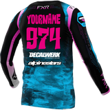 Jersey Print für FXR HELIUM CIRCUIT 2024 JERSEY ID-TOOL