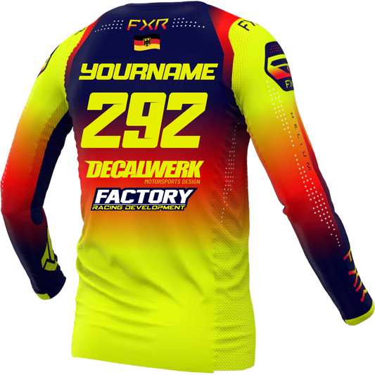 Jersey Print für FXR HELIUM FLARE 2024 JERSEY ID-TOOL