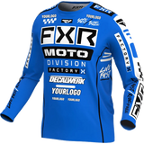 Jersey Print für FXR PODIUM GLADIATOR BLUE BLACK 2024 ID-TOOL