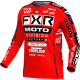 Jersey Print für FXR PODIUM GLADIATOR RED BLACK 2024 ID-TOOL