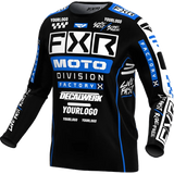 Jersey Print für FXR PODIUM GLADIATOR BLACK BLUE 2024 ID-TOOL