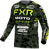 Jersey Print für FXR PODIUM GLADIATOR CAMO BLACK 2024 ID-TOOL