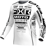Jersey Print für FXR PODIUM GLADIATOR WHITE BLACK 2024 ID-TOOL
