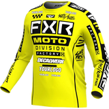Jersey Print für FXR PODIUM GLADIATOR YELLOW BLACK 2024 ID-TOOL