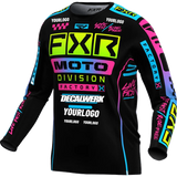 Jersey Print für FXR PODIUM GLADIATOR BLACK CANDY 2024 ID-TOOL