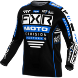 Jersey Print für FXR PODIUM GLADIATOR BLACK BLUE 2024 ID-TOOL