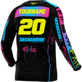 Jersey Print für FXR PODIUM GLADIATOR BLACK CANDY 2024 ID-TOOL