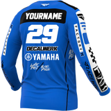 Jersey Print für FXR PODIUM GLADIATOR BLUE BLACK 2024 ID-TOOL