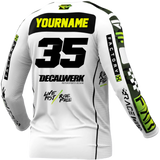 Jersey Print für FXR PODIUM GLADIATOR CAMO WHITE 2024 ID-TOOL