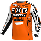 Jersey Print für FXR PODIUM GLADIATOR ORANGE BLACK 2024 ID-TOOL