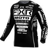 Jersey Print für FXR PODIUM GLADIATOR GLADIATOR BLACK WHITE 2024 ID-TOOL