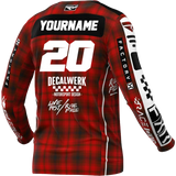 Jersey Print für FXR PODIUM GLADIATOR RED 2024 ID-TOOL