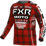 Jersey Print für FXR PODIUM GLADIATOR RED 2024 ID-TOOL