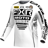 Jersey Print für FXR PODIUM GLADIATOR WHITE BLACK 2024 ID-TOOL