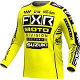 Jersey Print für FXR PODIUM GLADIATOR YELLOW BLACK 2024 ID-TOOL