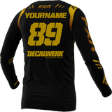 Jersey Print für FXR REVO BLACK GOLD 2024 ID-TOOL