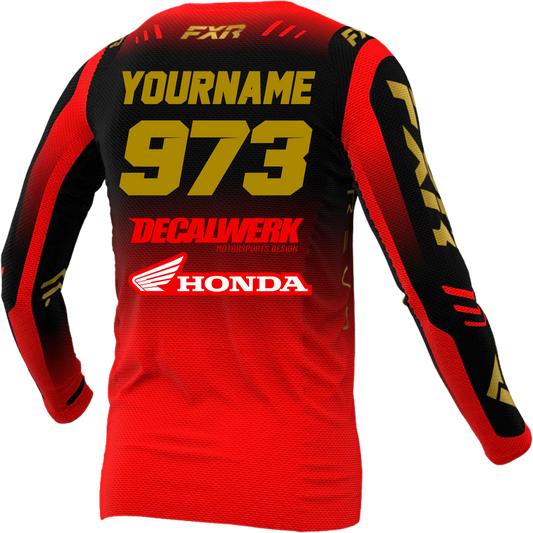 Jersey Print für FXR REVO CRIMSON 2024 ID-TOOL