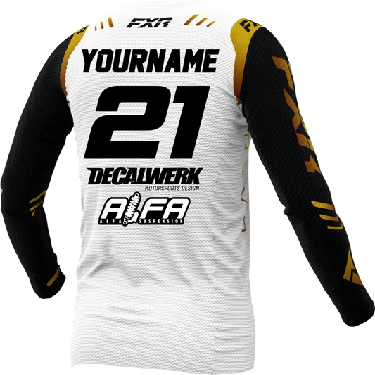 Jersey Print für FXR REVO GOLD 2024 ID-TOOL