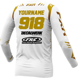Jersey Print für FXR REVO WHITE GOLD 2024 ID-TOOL