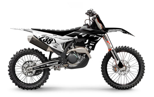 HAWK passend für KTM - MX Graphic Kit