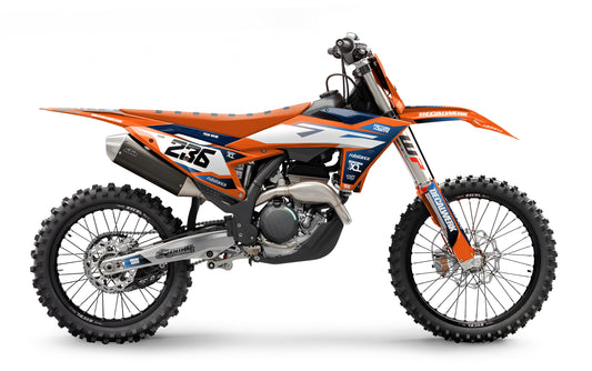 HUES 2 passend für KTM - MX Graphic Kit