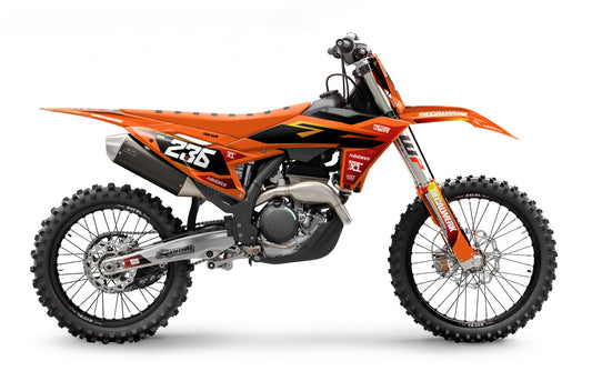 HUES 4 passend für KTM - MX Graphic Kit