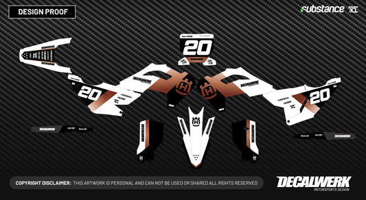 Muster Produkt Dekor 2 - MX Graphic Kit