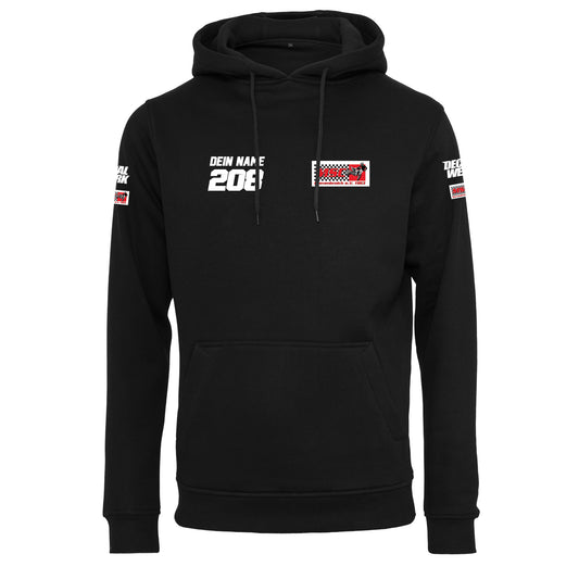 Hoodie "DAS LOCH - MSC GREVENBROICH" RIDER-ID Black